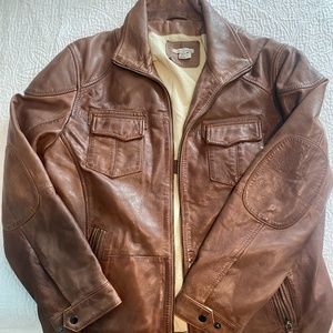 Carbon 2 Cobalt Men’s Leather jacket size L